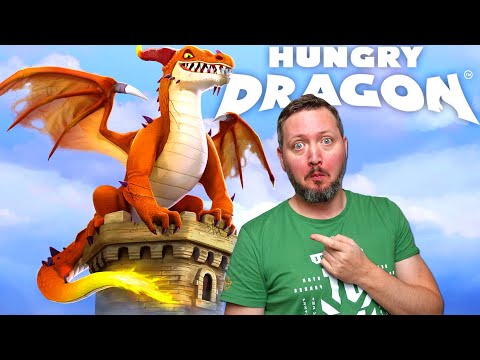 SULTNE DRAGER! - Hungry Dragon Dansk [iOS]