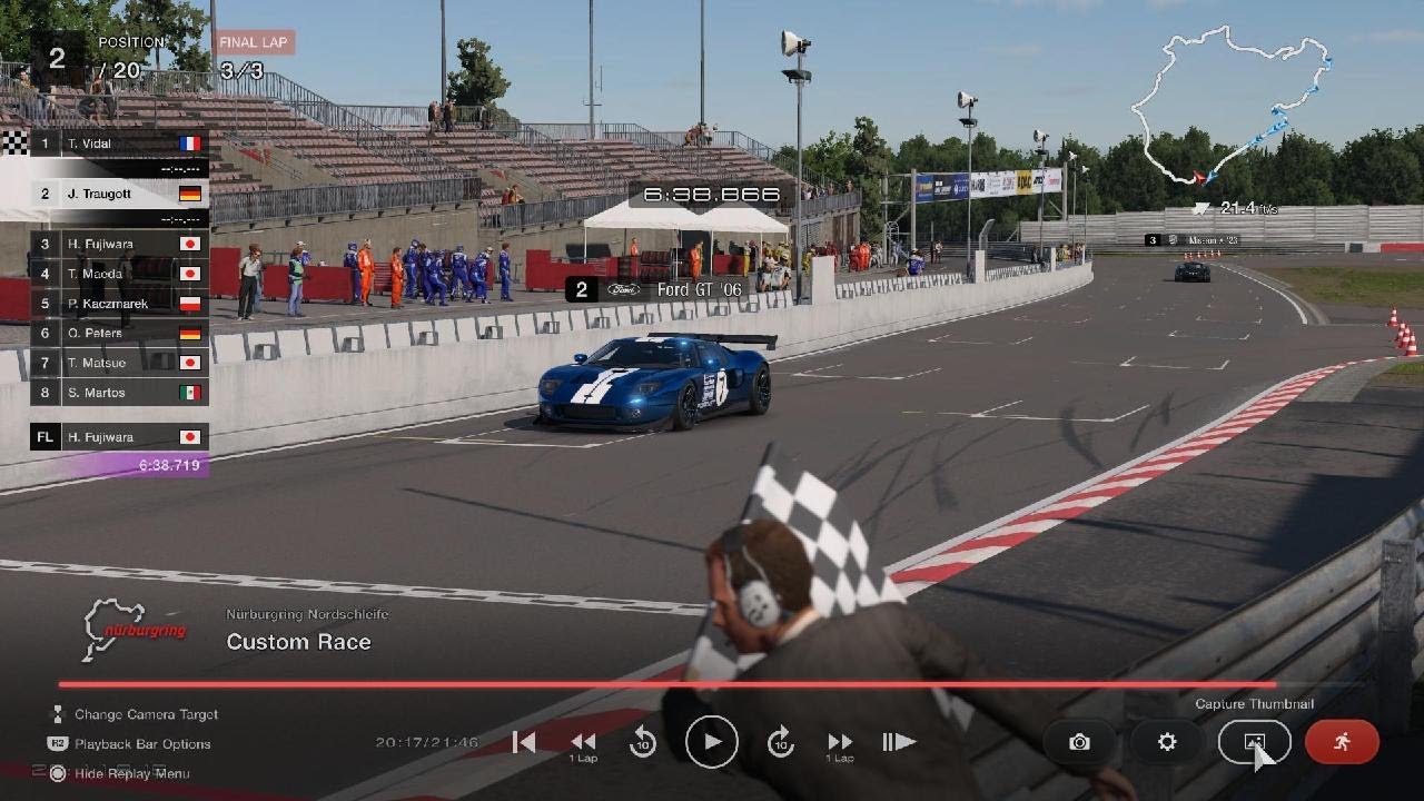 Gran Turismo 7: $250,000 CR Engine swapped Ford GT 06