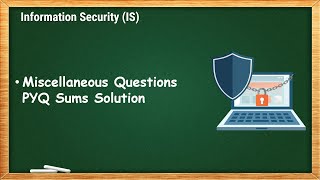 Miscellaneous Questions PYQ Sums Solution | IS - 2.8