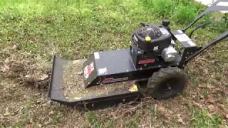 Swisher Predator Rough Cut Mower (First Test Run)