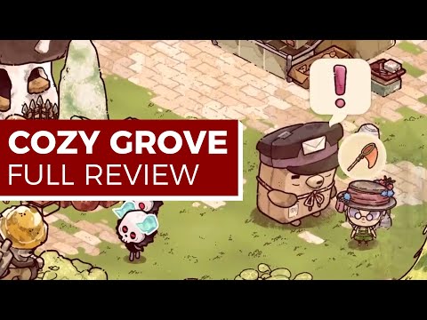 Cozy Grove Full Review and Gameplay - YouTube