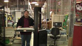 Interop Las Vegas 2010 - ServerLift updates your Data Center... without the Hernias