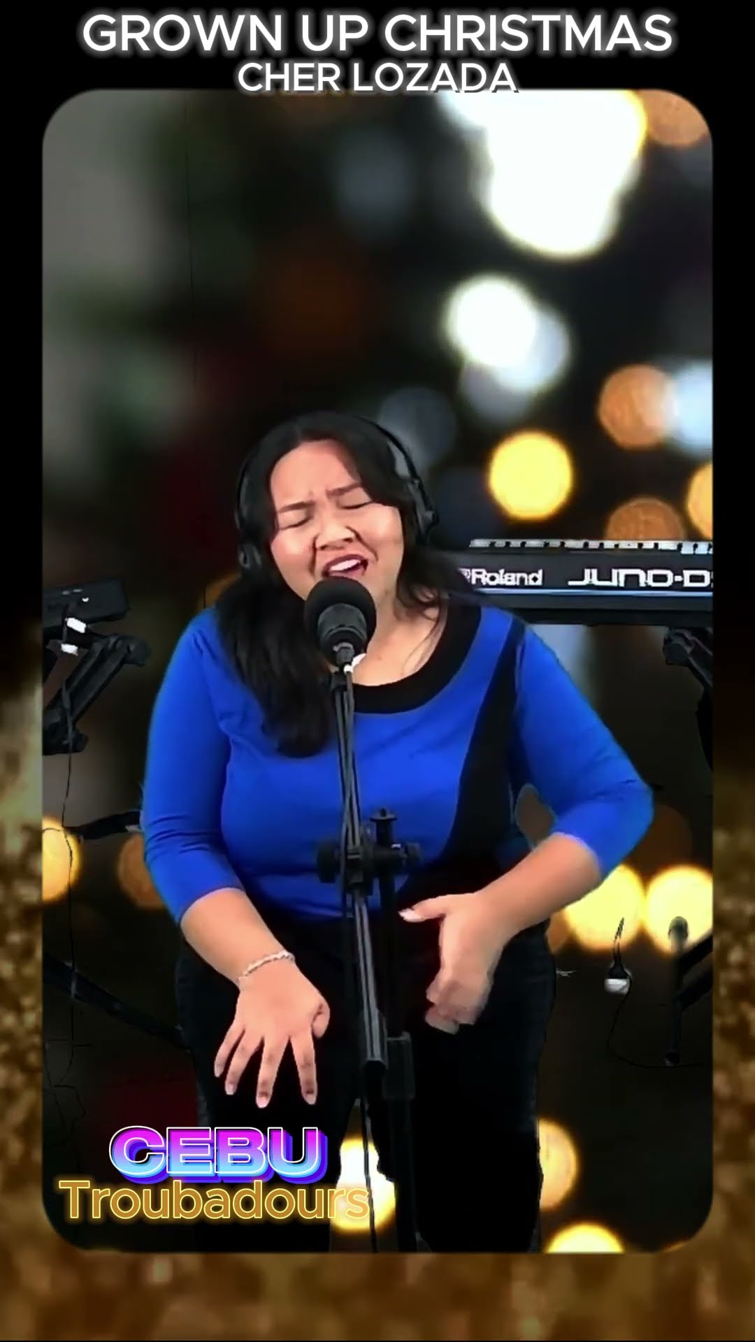C1306 Grown up Christmas #davidfoster #cher #cebutroubadours #ngkhai #ngenius