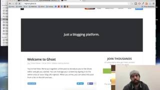 Setup, Customize, and Write your First Post in 3 Minutes on Ghost(Pro)
