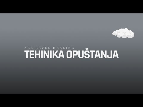 Video: Što Je Jacobsonova Tehnika Opuštanja?