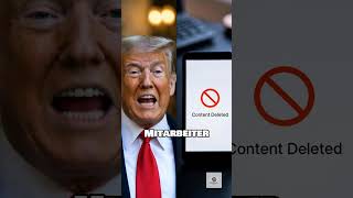 Trump löscht Affen-Video!