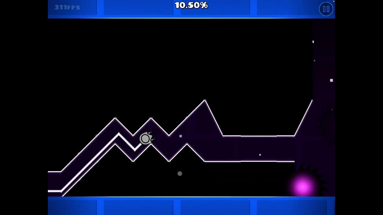 SAWDER IT 43% | CHALLENGE | GEOMETRY DASH