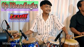 Ojo Dibandingke ~ cover KENDANG CILIK BANYUWANGI | Sigit Alvaro