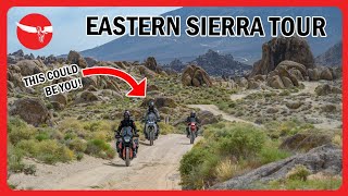 Eastern Sierra Private Motorcycle Tour Highlights, Fall 2023, Pegasus Motorcycle Tours & Consulting by Pegasus Motorcycle Tours & Consulting 348 views 5 months ago 2 minutes, 47 seconds