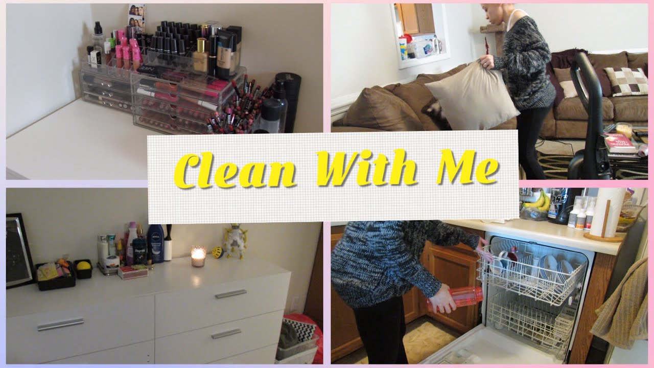 Clean With Me! Apartment Edition | JustJasmine24