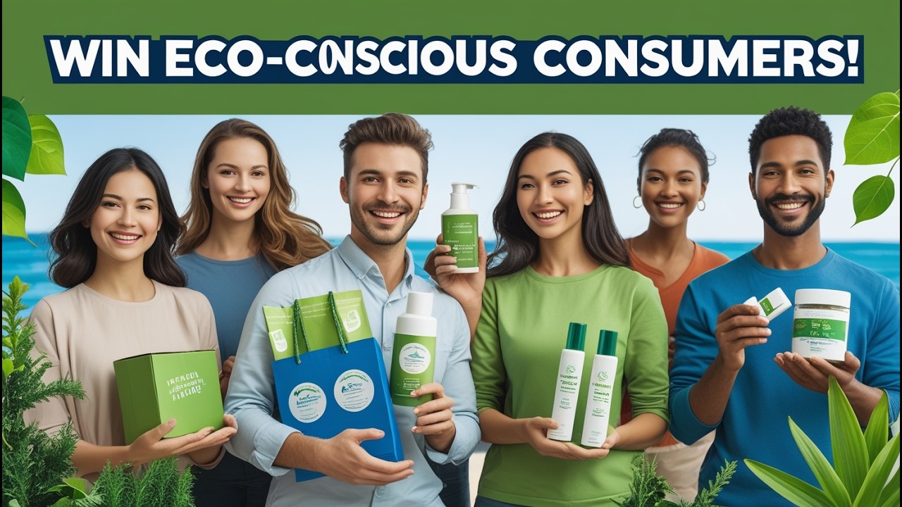 Win Eco-Conscious Consumers with Sustainable Marketing