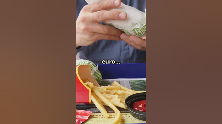 IL MENU DA 1€ DI McDONALD’S È UNA TRUFFA? 🍔💰 (Ecco la verità)