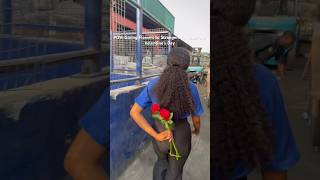 POV: Giving Flowers To Strangers to Celebrate Valentine’s Day.❤️ #phonephotography #valentinesday