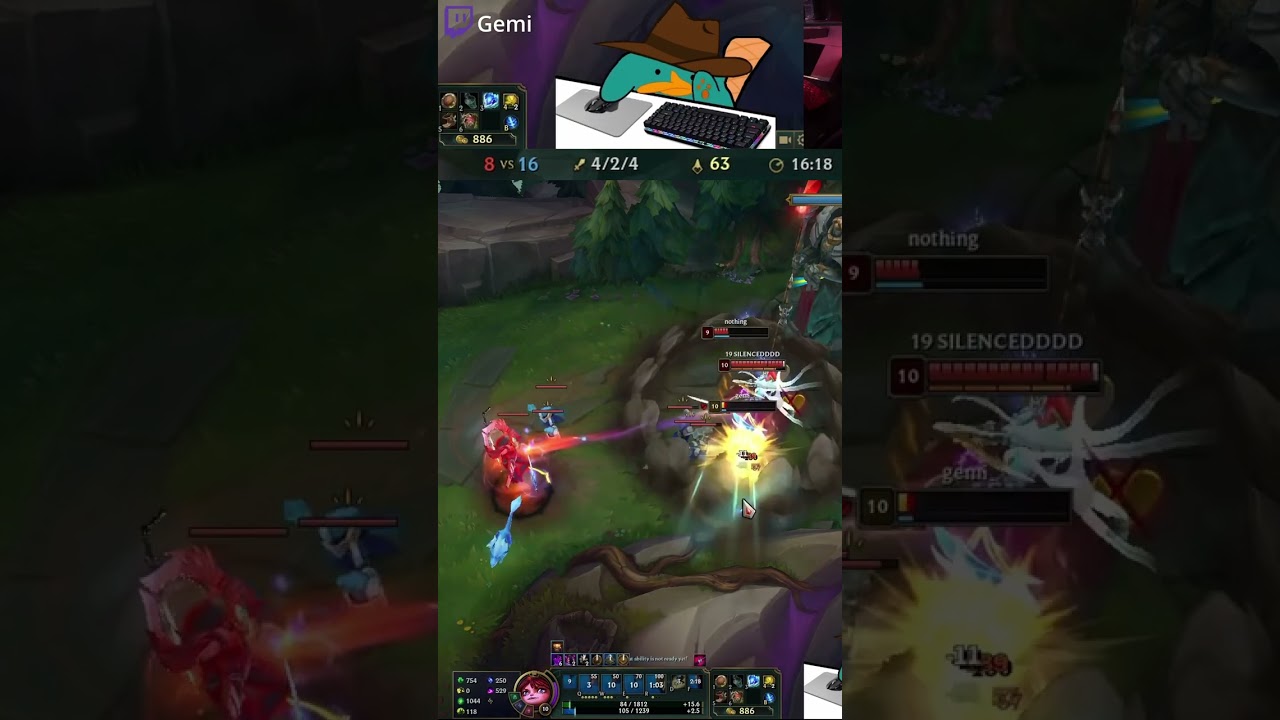 classic afk bait 😎