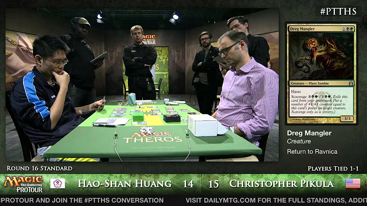 Pro Tour Theros - Standard Round 16 - Hao-Shan Hua...