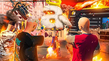 I WENT TO SIGN UP FOR SANTA LIXO WITH MOD MENU! GTA ANTI RP