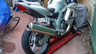 2003 Suzuki SV650s Cosmetic Upgrades & Walk-around