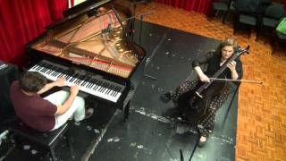 Anouar Brahem C&#39;est ailleurs for cello and piano
