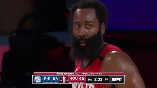 Houston Rockets vs Philadelphia 76ers Full Game Highlights   August 14   NBA Res