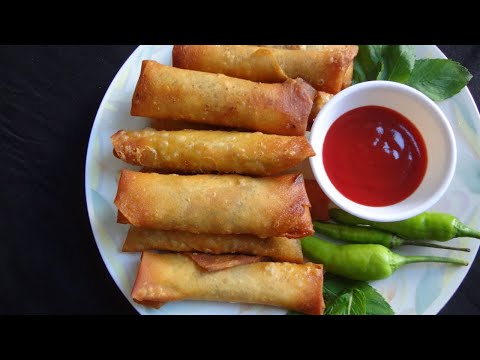 Video: How To Make Potato Spring Rolls