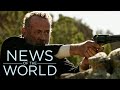 News of the World | Hillside Shootout Scene | Behind the Scenes