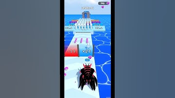 MAX LEVEL gameplay in Venom Run 3D Game!