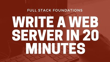 Let’s Make A Web Server - Serving your HTML, CSS and JS using Node.js and Express.js