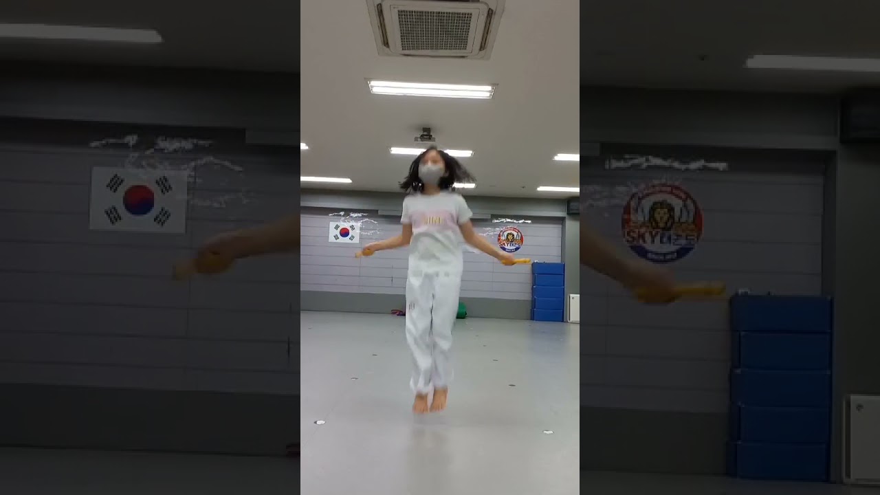 서울연은초 박서현 줄넘기