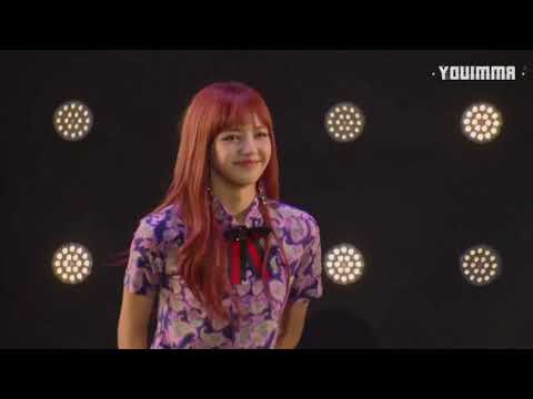 BLACKPINK   MC  @ Tokyo Girls Collection 2017