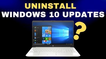 How To Uninstall The Update In Windows 10