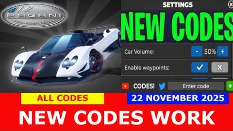 *NIEUWE CODES* [NIEUW SEIZOEN!] Autodealermagnaat ROBLOX | ALLE CODES | 22 november 2025