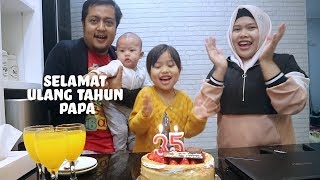 ULANG TAHUN PAPA