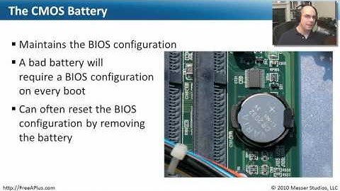 CompTIA A+ 220 701   1 2 BIOS and CMOS   Part 1 of 4 480p