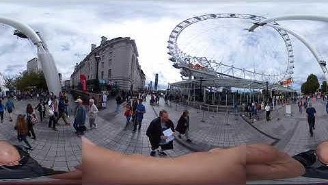 London Eye Coca-Cola in VR 360 View - Panoramic 2019
