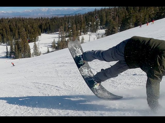 Burton Kilroy Pow Camber 2021 Snowboard Review - YouTube
