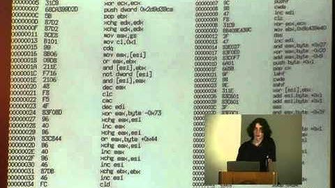 Toor2124 - Vlad Tsyrklevich - Polymorphic Shellcode At A Glance