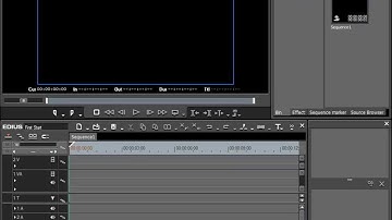 09. Import via Explorer [EDIUS 6 Basics]