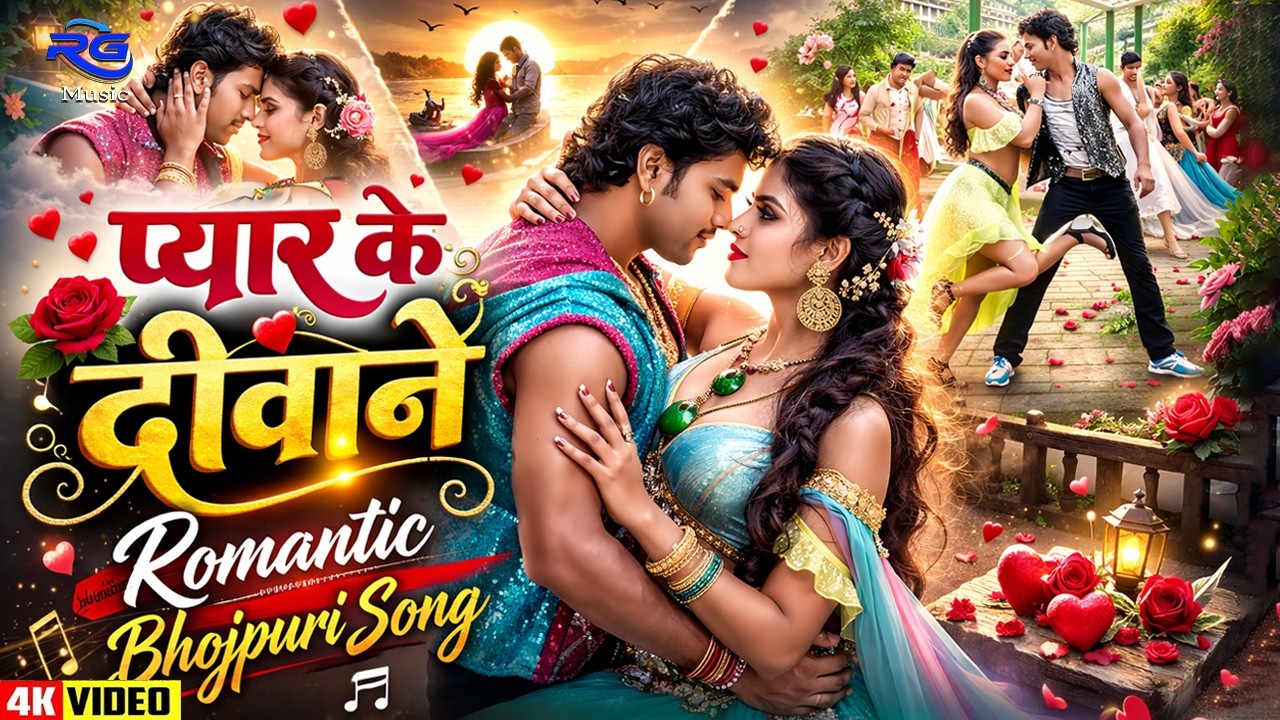 प्यार के दीवाने - Pyaar Ke Deewane | New Bhojpuri Song 2026 | Mohan Rathore | Superhit Bhojpuri Song