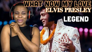 Elvis Presley 𝐖𝐡𝐚𝐭 𝐧𝐨𝐰 𝐦𝐲 𝐥𝐨𝐯𝐞 (Alpha in Hawaii, live in Honolulu1973) REACTION