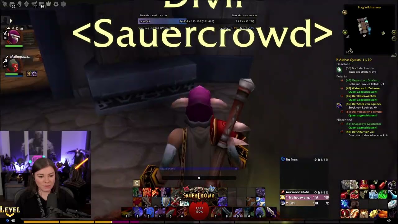 [#19] SAUERCROWD | WoW Hardcore Event (2026)