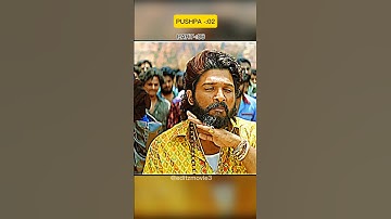 pushpa raj jhukega nahi sala🔥allu arjun hit movie [4K] HDR #editing #shorts #movie #video