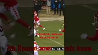 Jaylen Watson intercepts Joe Burrow ( Another INT) #afcchampionship #joeburrow #kansascitychiefs