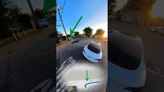 Tesla FSD almost caused accident, disengaged. #tesla #fsd #car #shorts Net Worth