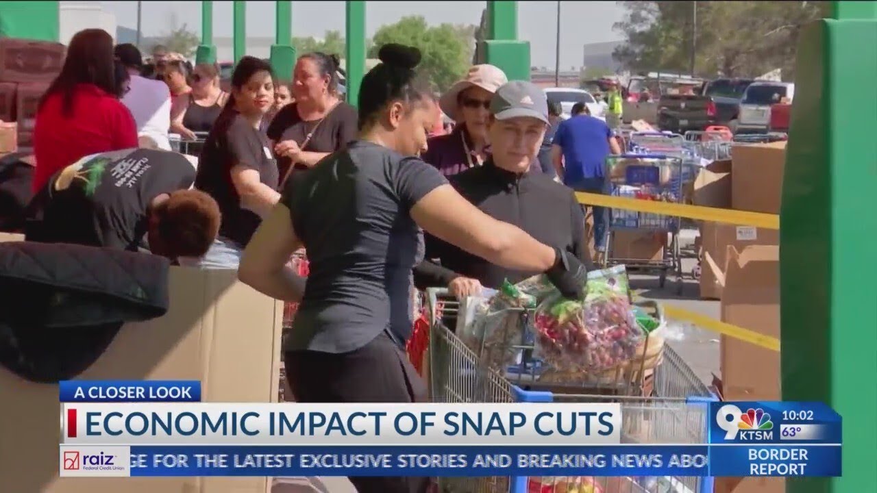 Borderland could experience ‘outsized effect’ due to SNAP funding suspension