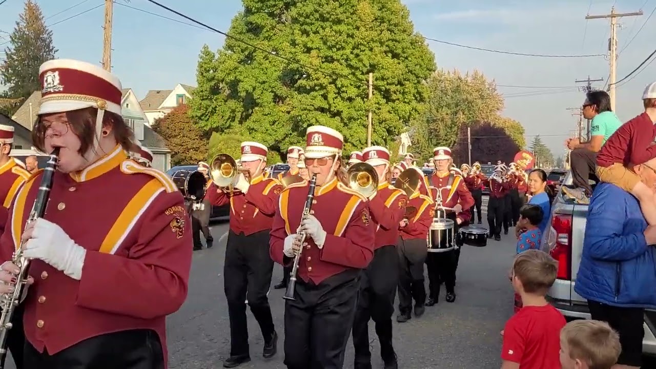 White River High School Band Parade 14 October 2022