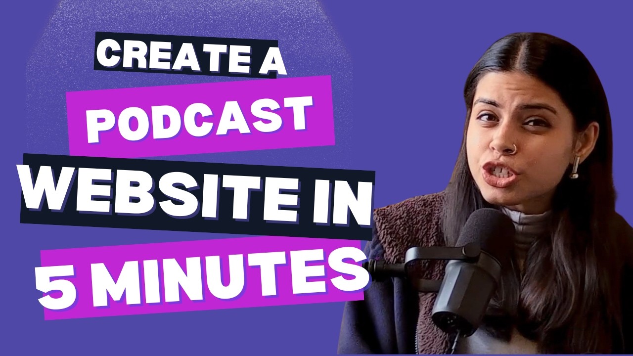 How to create a podcast website? | The easiest way to create a podcast ...
