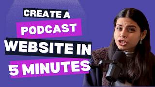 How to create a podcast website? | The easiest way to create a podcast website! screenshot 2