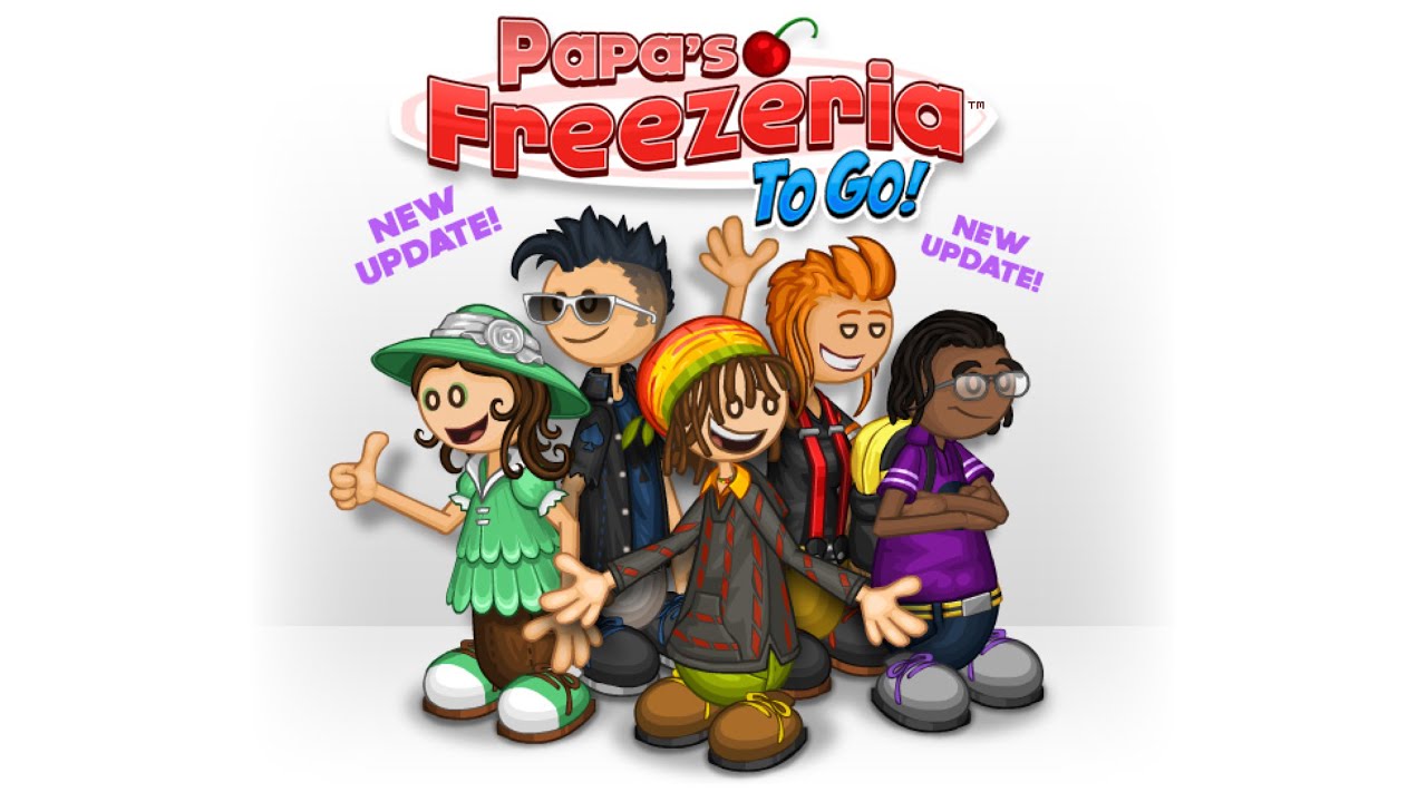 Papa's Freezeria Stickers! « Update « Flipline Studios Blog