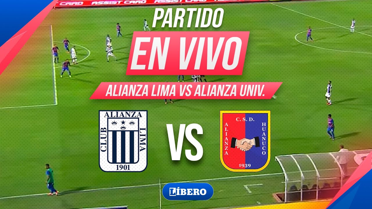 🔴ALIANZA LIMA VS ALIANZA UNIVERSIDAD EN VIVO | FECHA 13 TORNEO APERTURA ...