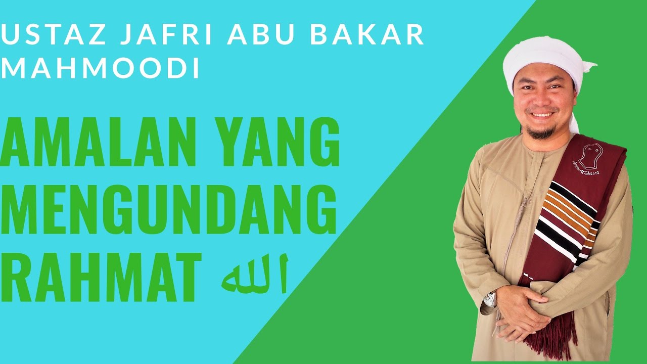 Ustaz Jafri Abu Bakar Mahmoodi | Daurah Kitab Amalan Yang Mengundang